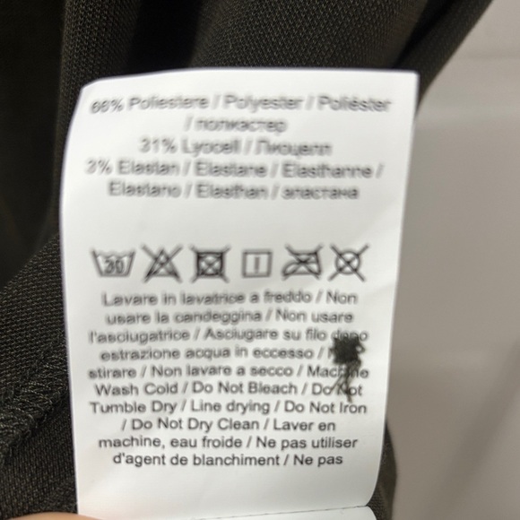 Beretta Polartec Power Air Polo Size XXL Moss Green Golf Office Outdoors Preppy - Picture 5 of 8